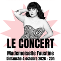 Festival The Pin-up Games - Concert de Miss Paris Pin-up 2025 : Mademoiselle Faustine