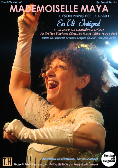 'Mademoiselle Maya en Ut Intégral' enchante le Théâtre Stéphane Gildas le 13/11/26, Paris