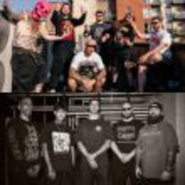 PARTY CANNON & INTERNAL BLEEDING + GUTTURAL SLUG