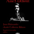 Concert ÂmeS Debout (Jann Halexander chante Catherine Ribeiro)