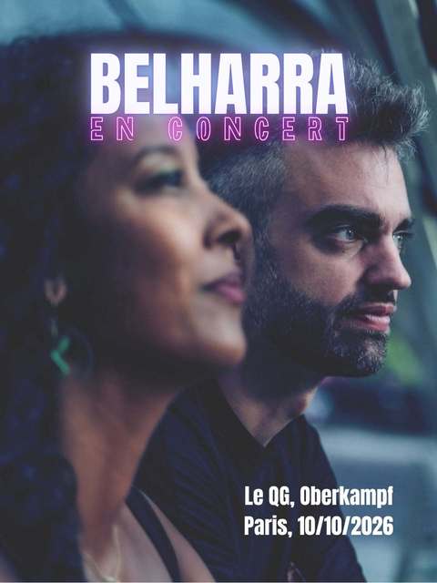 BELHARRA + ELECTRIC SPANISH + DJ INDEZINE RADIO LIBERTAIRE 
