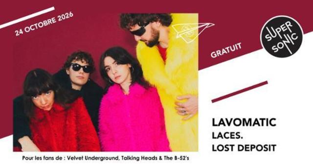 Lavomatic • Laces. • Lost Deposit
