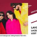 Lavomatic • Laces. • Lost Deposit