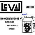 LE VALet Marco and the dead cows  au Gobe (paris 20eme)