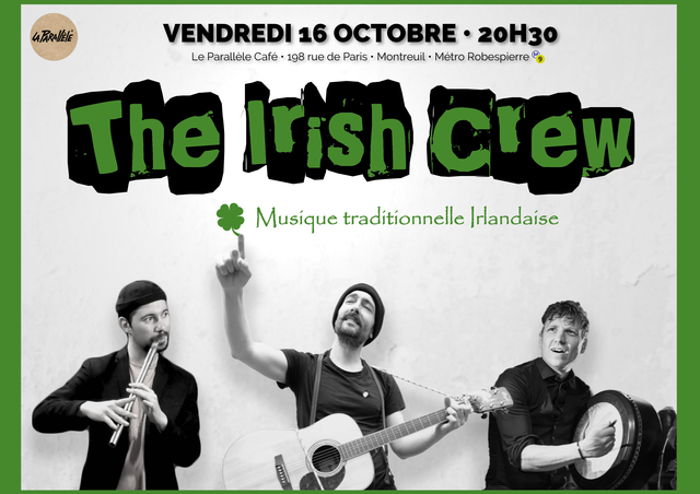The Irish Crew [Musique irlandaise]