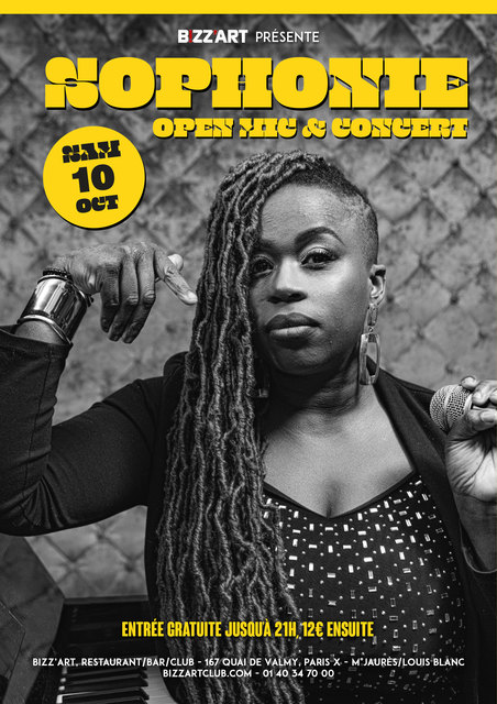 live SOPHONIE  & friends