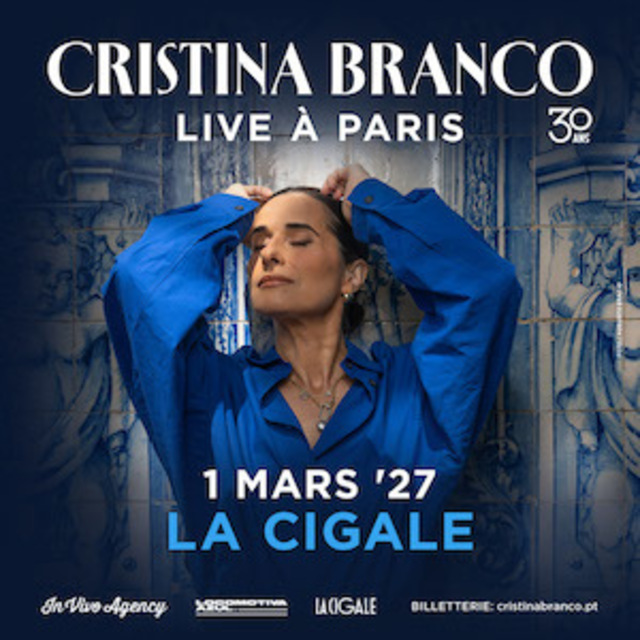 Cristina Branco - 30 ans de Carrière