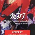MPF (Musique Populaires Francophones) · 1ère partie : Claire Cyan