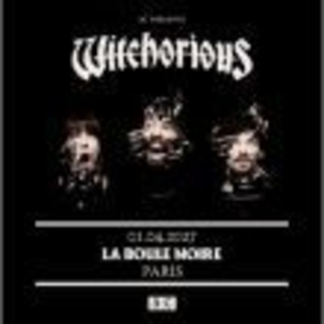 WITCHORIOUS + Guest