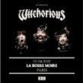 WITCHORIOUS + Guest