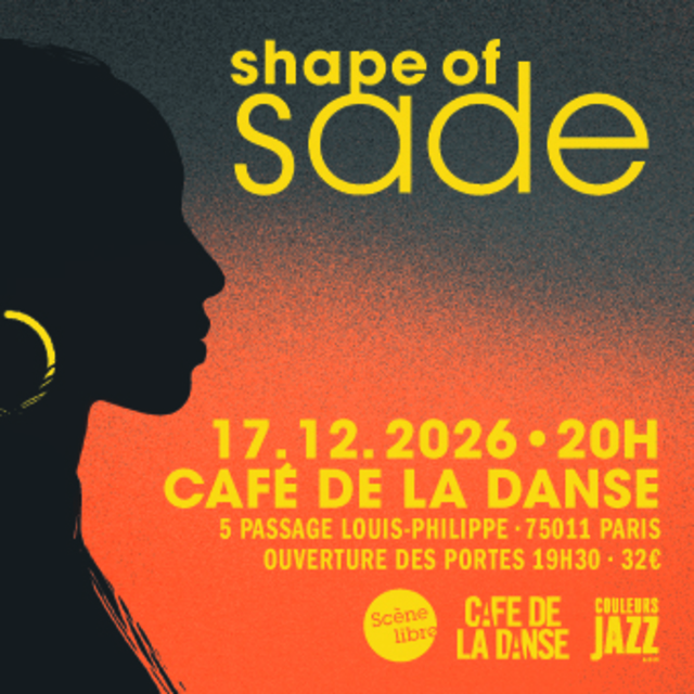 Shape Of Sade 17dec26