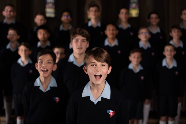 Les Petits Chanteurs à la Croix de Bois