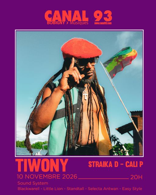 TIWONY + STRAIKA D + CALI P + guests