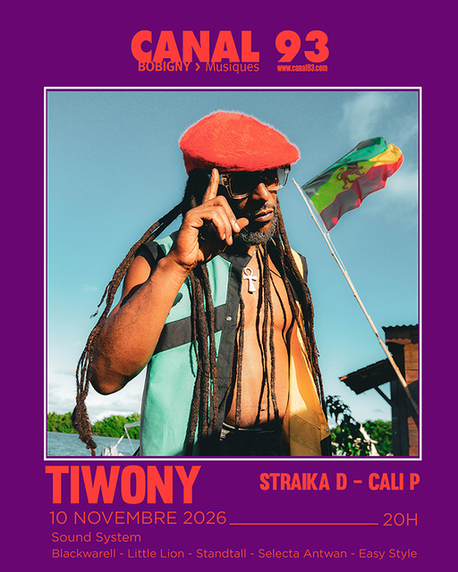 TIWONY + STRAIKA D + CALI P + guests