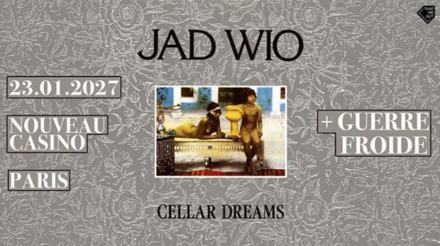 Take Me Out :  Jad Wio + Guerre Froide en concert à Paris !