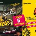Soirée salsa live avec Madinina Pa' Cuba